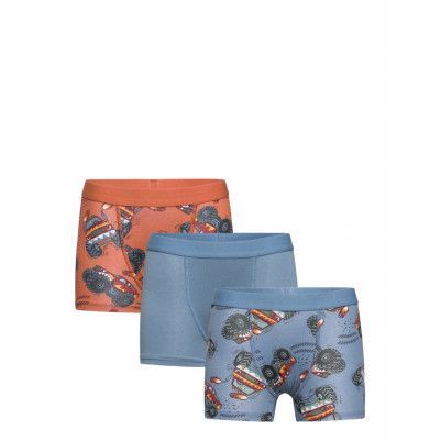 Boxer 3 Pack Elastic Aop Night & Underwear Underwear Underpants Multi/patterned Lindex