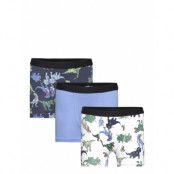 Boxer 3 Pack Elastic Aop Night & Underwear Underwear Underpants Multi/patterned Lindex