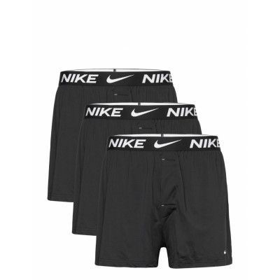 Boxer 3Pk Underwear Boxer Shorts Svart NIKE Underwear