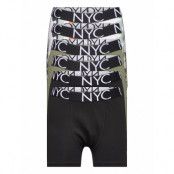 Boxer 6 P Cammo Nyc Night & Underwear Underwear Underpants Svart Lindex