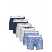 Boxer 6 P Hamburger Aop Night & Underwear Underwear Underpants Multi/mönstrad Lindex