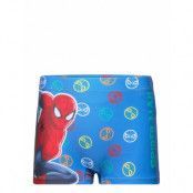 Boxer Bain Night & Underwear Underwear Underpants Blå Spider-man