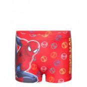 Boxer Bain Night & Underwear Underwear Underpants Röd Spider-man