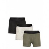 Boxer Bb Nyc Solid 3 Pack *Villkorat Erbjudande Night & Underwear Underwear Underpants Grön Lindex