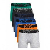 Boxer Bb Nyc Solid Night & Underwear Underwear Underpants Blå Lindex
