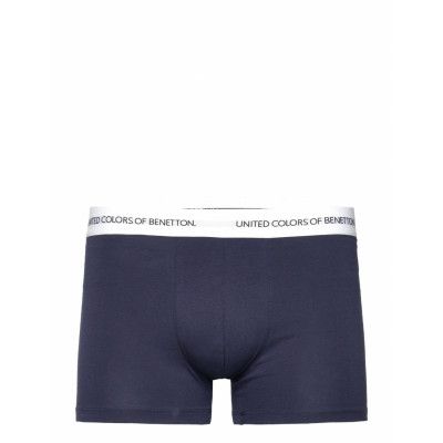 Boxer Boxerkalsonger Blue United Colors Of Benetton