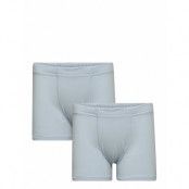 Boxer Boy 2-Pack Night & Underwear Underwear Underpants Blå Müsli By Green Cotton