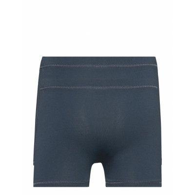 Boxer Boy 2-Pack Night & Underwear Underwear Underpants Blå Müsli By Green Cotton