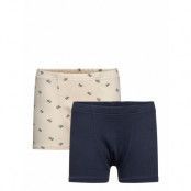 Boxer Boy 2-Pack Night & Underwear Underwear Underpants Multi/mönstrad Müsli By Green Cotton