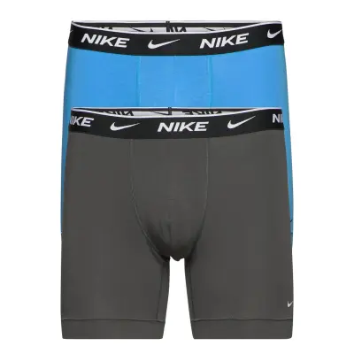 Boxer Brief 2Pk *Villkorat Erbjudande Boxerkalsonger Blå NIKE Underwear