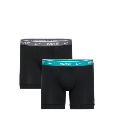 Boxer Brief 2Pk Boxerkalsonger Black NIKE Underwear