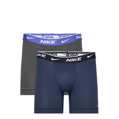 Boxer Brief 2Pk *Villkorat Erbjudande Boxerkalsonger Marinblå NIKE Underwear