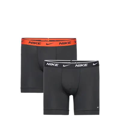 Boxer Brief 2Pk *Villkorat Erbjudande Boxerkalsonger Svart NIKE Underwear