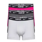 Boxer Brief 3Pk *Villkorat Erbjudande Boxerkalsonger Grå NIKE Underwear