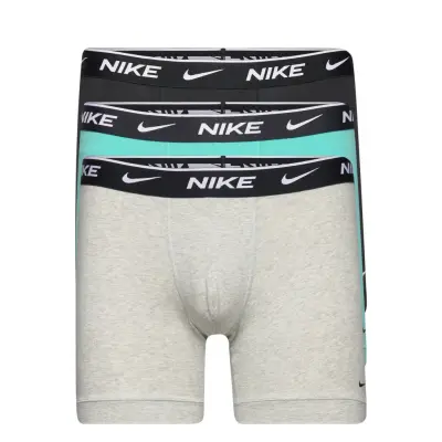 Boxer Brief 3Pk Boxerkalsonger Grå NIKE Underwear
