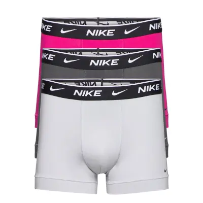 Boxer Brief 3Pk *Villkorat Erbjudande Boxerkalsonger Grå NIKE Underwear