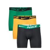 Boxer Brief 3Pk *Villkorat Erbjudande Boxerkalsonger Gul NIKE Underwear