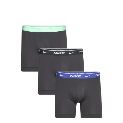 Boxer Brief 3Pk *Villkorat Erbjudande Boxerkalsonger Marinblå NIKE Underwear