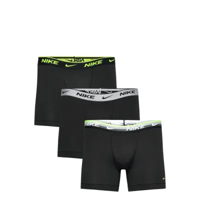Boxer Brief 3Pk *Villkorat Erbjudande Boxerkalsonger Svart NIKE Underwear