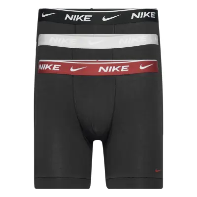 Boxer Brief 3Pk *Villkorat Erbjudande Boxerkalsonger Svart NIKE Underwear