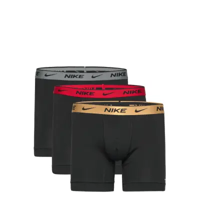 Boxer Brief 3Pk *Villkorat Erbjudande Boxerkalsonger Svart NIKE Underwear