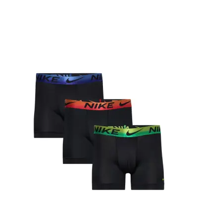 Boxer Brief 3Pk *Villkorat Erbjudande Boxerkalsonger Svart NIKE Underwear