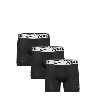 Boxer Brief 3Pk *Villkorat Erbjudande Boxerkalsonger Svart NIKE Underwear