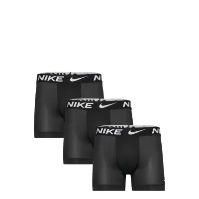 Boxer Brief 3Pk *Villkorat Erbjudande Boxerkalsonger Svart NIKE Underwear