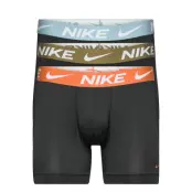 Boxer Brief 3Pk Boxerkalsonger Svart NIKE Underwear