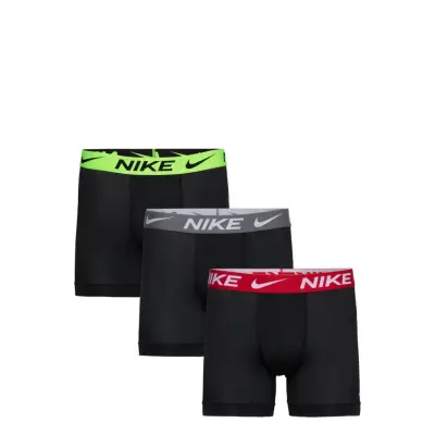 Boxer Brief 3Pk *Villkorat Erbjudande Boxerkalsonger Svart NIKE Underwear