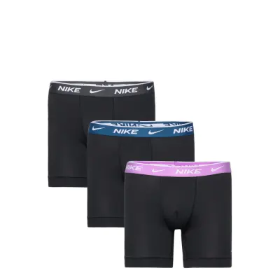 Boxer Brief 3Pk *Villkorat Erbjudande Boxerkalsonger Svart NIKE Underwear