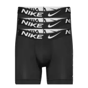 Boxer Brief 3Pk Sport Boxers Svart NIKE Underwear