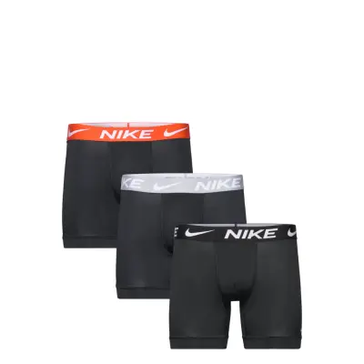 Boxer Brief 3Pk *Villkorat Erbjudande Boxerkalsonger Svart NIKE Underwear