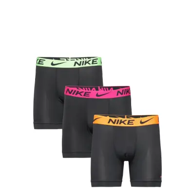 Boxer Brief 3Pk *Villkorat Erbjudande Boxerkalsonger Svart NIKE Underwear