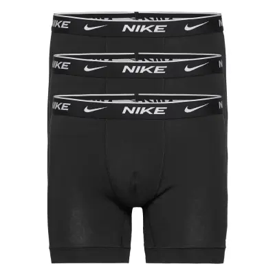 Boxer Brief 3Pk Sport Boxers Svart NIKE Underwear
