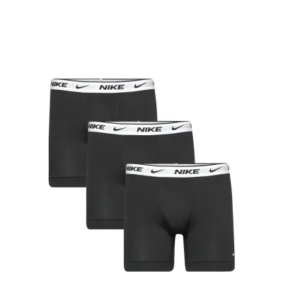 Boxer Brief 3Pk *Villkorat Erbjudande Boxerkalsonger Svart NIKE Underwear