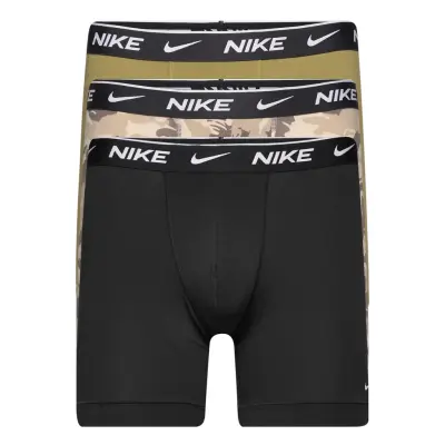 Boxer Brief 3Pk Boxerkalsonger Svart NIKE Underwear