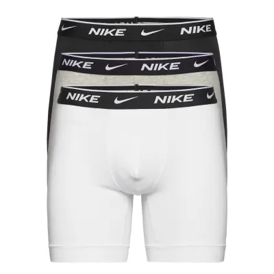 Boxer Brief 3Pk *Villkorat Erbjudande Boxerkalsonger Vit NIKE Underwear
