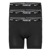 NIKE Underwear Boxer Brief 3Pk Svart