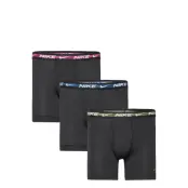 NIKE Underwear Boxer Brief 3Pk Svart