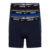 NIKE Underwear Boxer Brief 3Pk Svart