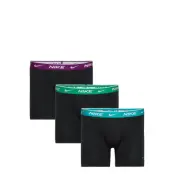 NIKE Underwear Boxer Brief 3Pk Svart