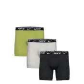 NIKE Underwear Boxer Brief 3Pk Svart