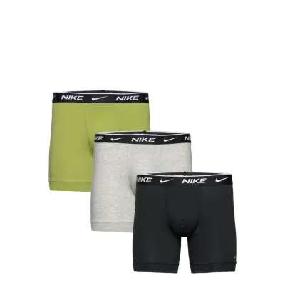 NIKE Underwear Boxer Brief 3Pk Svart
