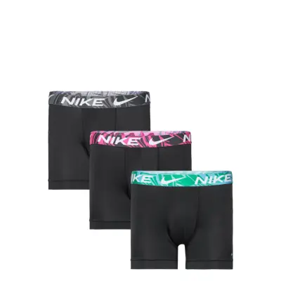 NIKE Underwear Boxer Brief 3Pk Svart