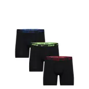 NIKE Underwear Boxer Brief 3Pk Svart