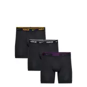 NIKE Underwear Boxer Brief 3Pk Svart