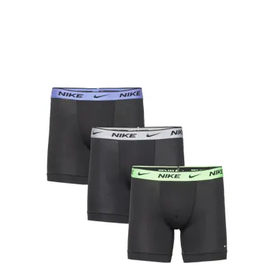 Boxer Brief 3Pk Sport Boxers Black NIKE Underwear