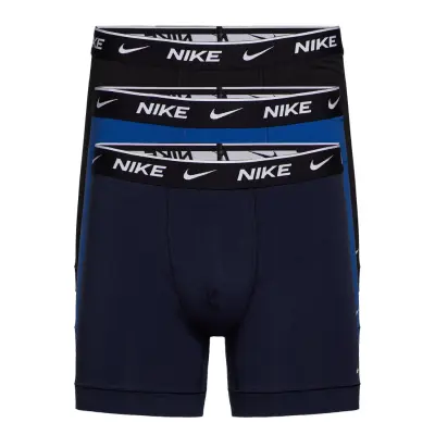 Boxer Brief 3Pk Sport Boxers Black NIKE Underwear