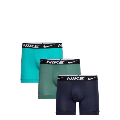 NIKE Underwear Boxer Brief 3Pk Blå